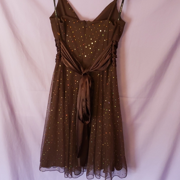 City Triangles Spaghetti Strap Dress - Picture 4 of 6